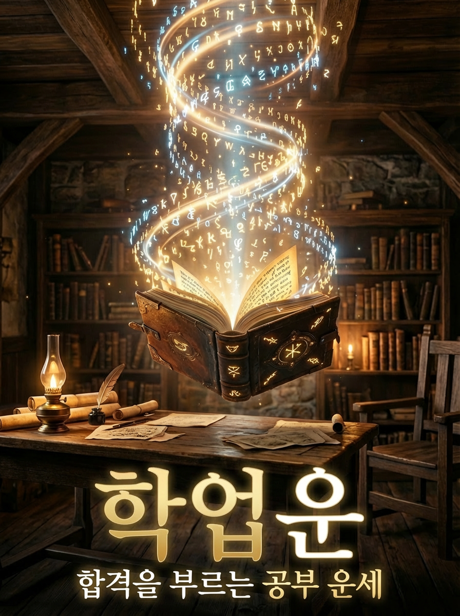 학업운 초격차 종합 분석서