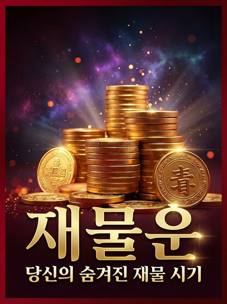 재물운 초격차 종합 분석서